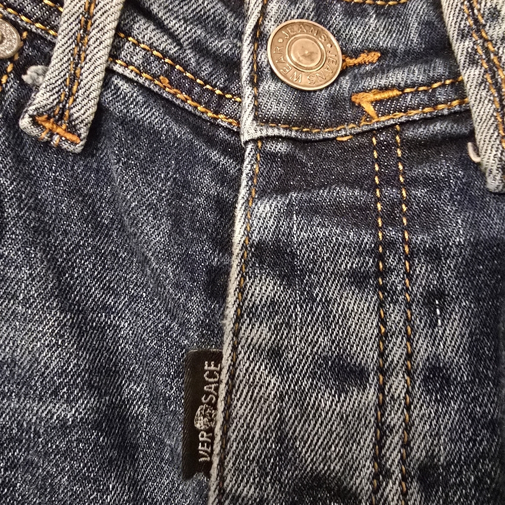 VERSACE COUTURE VINTAGE WOMANS JEANS - Picture 4 of 15